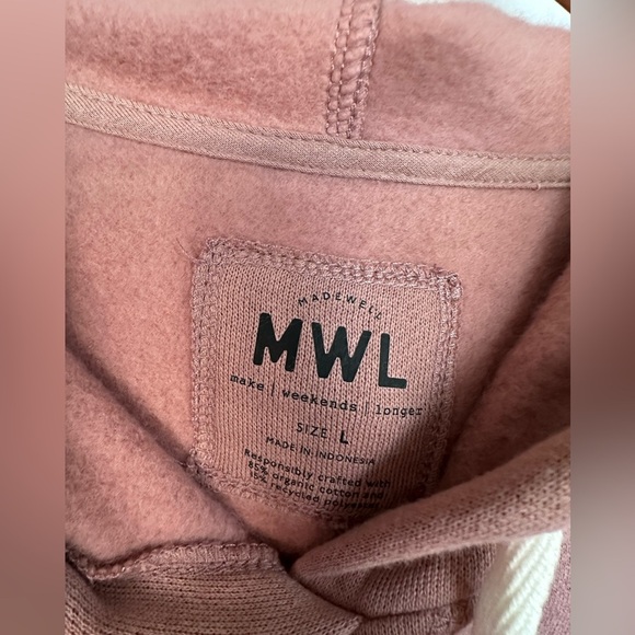 NWTs Madewell MWL Betterterry Hoodie Sweatshirt Dress - Picture 8 of 14